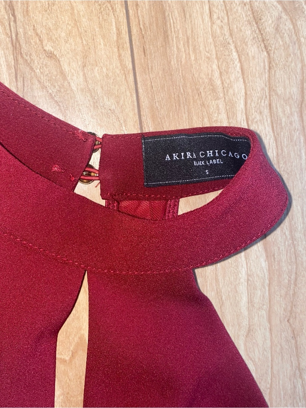 AKIRA Keyhole Mini Dress - Picture 4 of 9